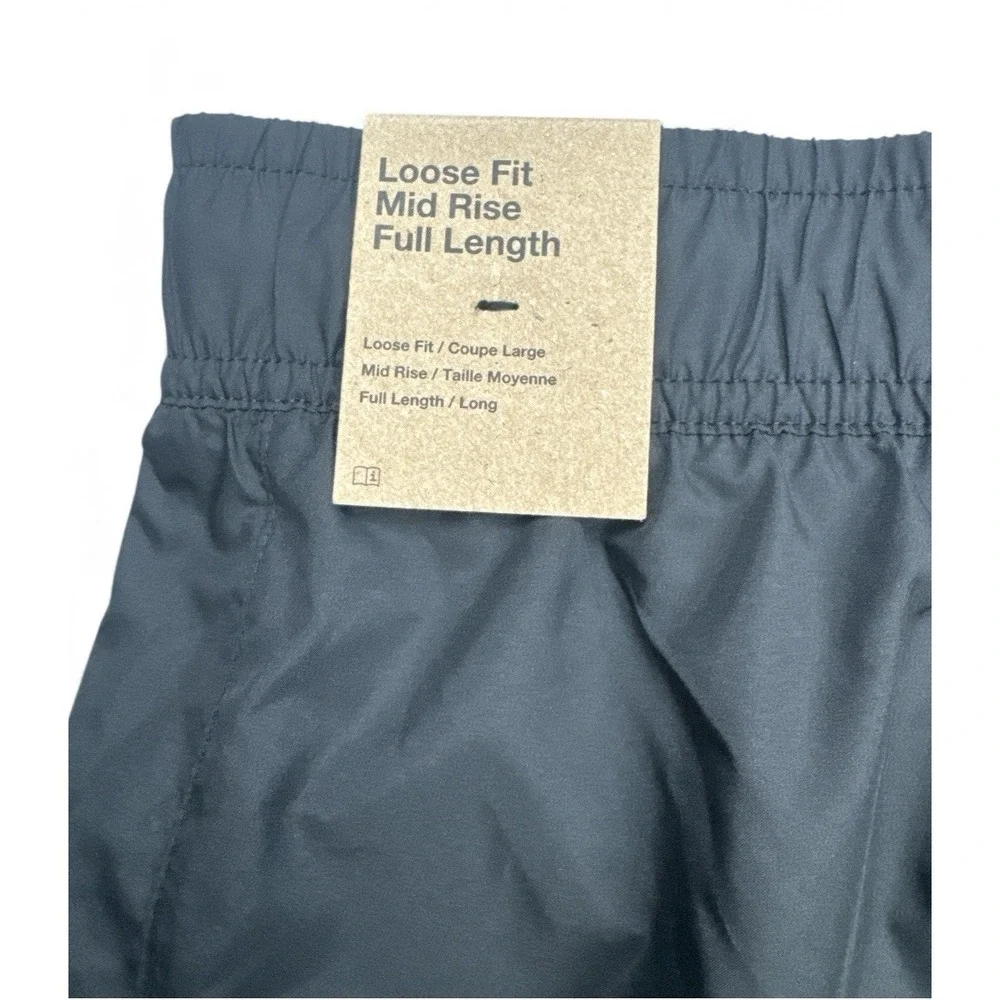 Nike Women's UV Mid Rise‎ Loose Jogger Pants Polyester Cinched Leg Size XXL